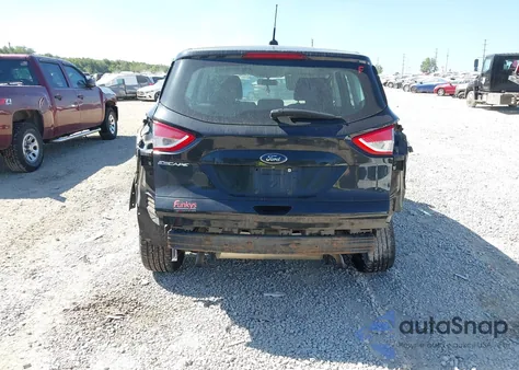 2015 Ford Escape S из США, поврежденный, VIN 1FMCU0F78FUC76493